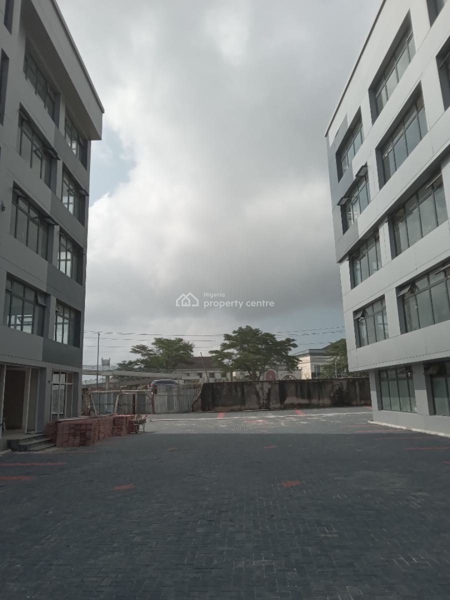 Shop/office Space, Sangotedo, Ajah, Lagos, Office Space for Rent