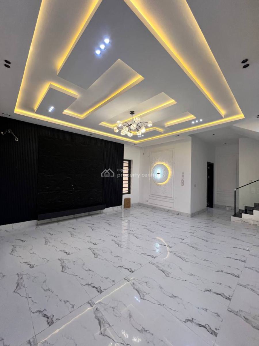 5 Bedroom Detached House with Bq, Ajah, Lagos, Detached Duplex for Sale