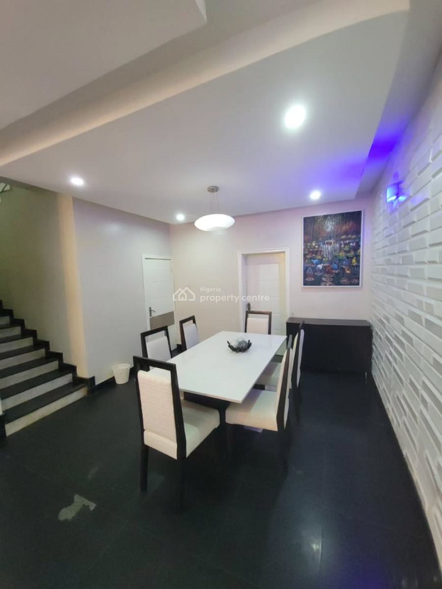 Fully Furnished 5-bedroom Terrace Duplex, Oniru, Victoria Island (vi), Lagos, Terraced Duplex for Rent