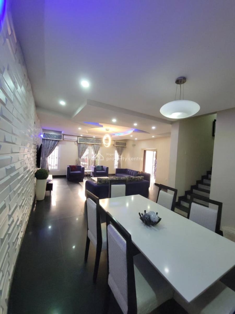 Fully Furnished 5-bedroom Terrace Duplex, Oniru, Victoria Island (vi), Lagos, Terraced Duplex for Rent