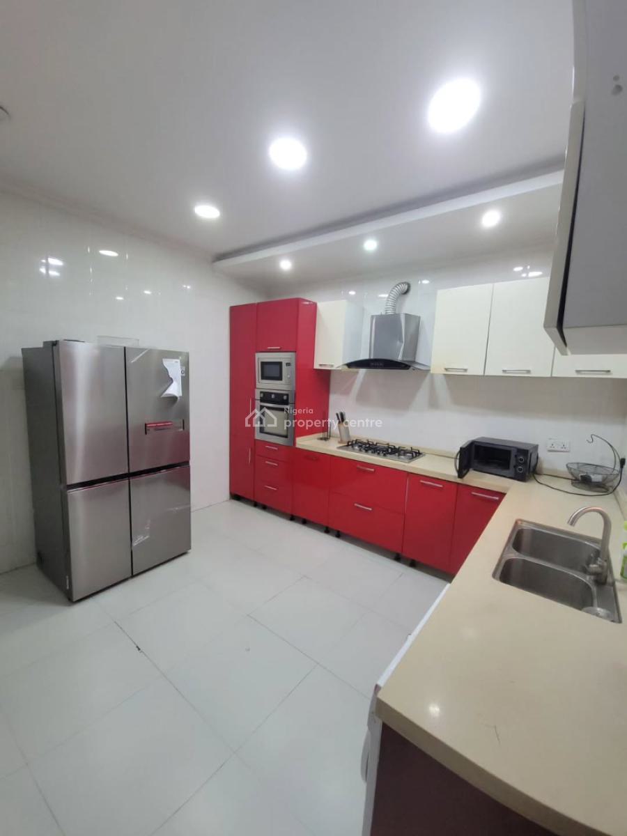 Fully Furnished 5-bedroom Terrace Duplex, Oniru, Victoria Island (vi), Lagos, Terraced Duplex for Rent