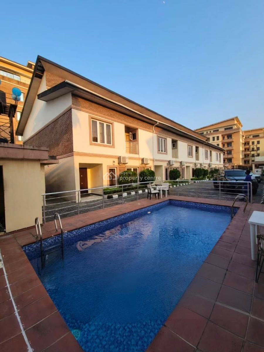 Fully Furnished 5-bedroom Terrace Duplex, Oniru, Victoria Island (vi), Lagos, Terraced Duplex for Rent