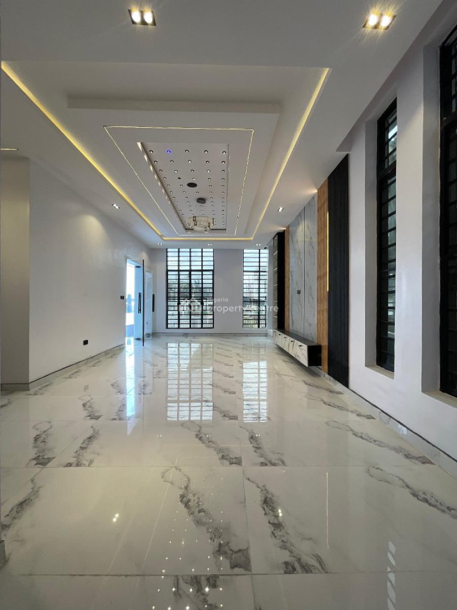 Beautifully Built 5 Bedroom Detached Duplex with,  Cinema, Rooftop, Ikota, Lekki, Lagos, Detached Duplex for Sale