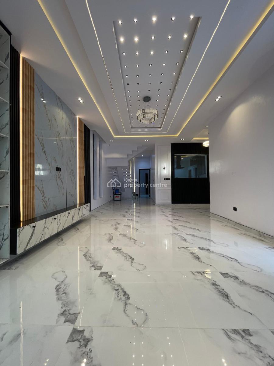 Beautifully Built 5 Bedroom Detached Duplex with,  Cinema, Rooftop, Ikota, Lekki, Lagos, Detached Duplex for Sale