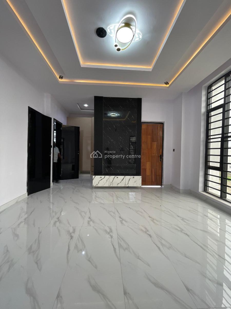 Beautifully Built 5 Bedroom Detached Duplex with,  Cinema, Rooftop, Ikota, Lekki, Lagos, Detached Duplex for Sale