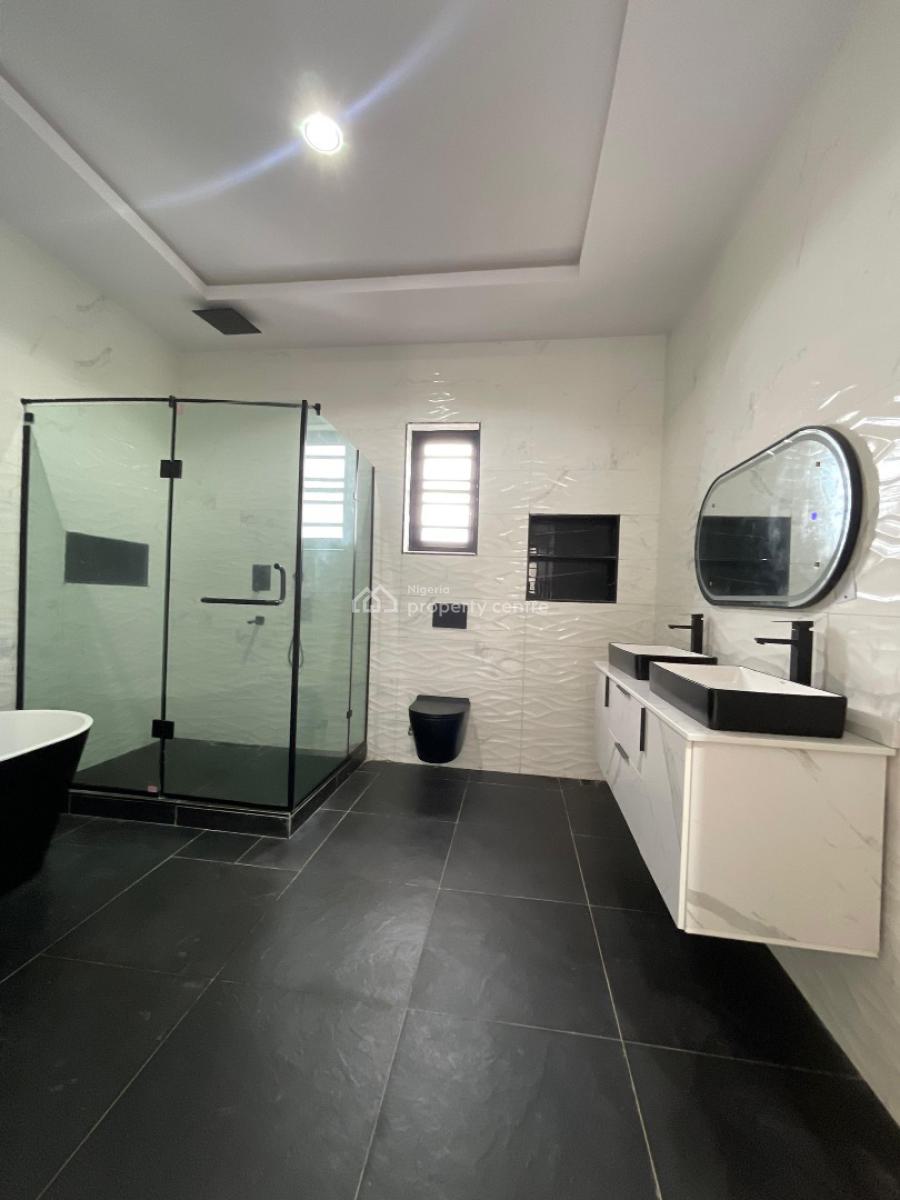 Beautifully Built 5 Bedroom Detached Duplex with,  Cinema, Rooftop, Ikota, Lekki, Lagos, Detached Duplex for Sale