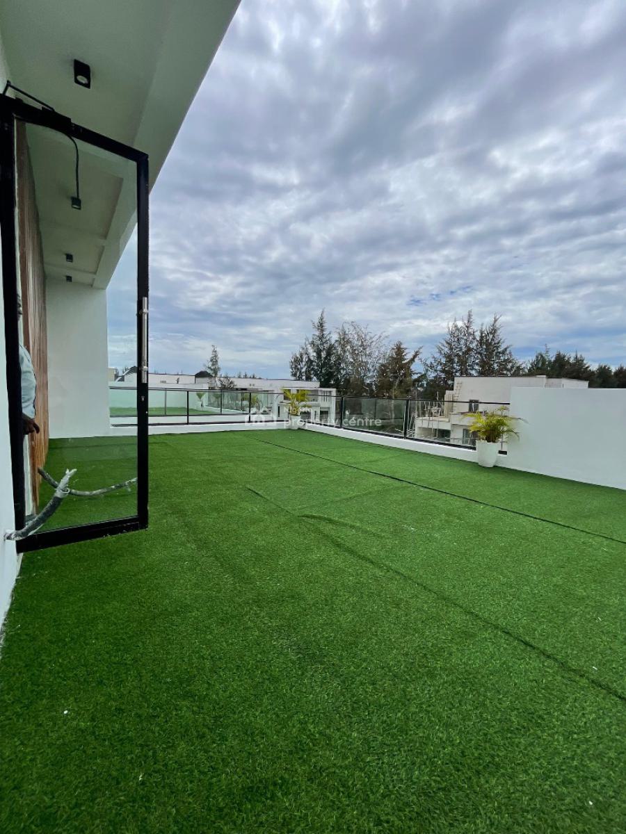 Beautifully Built 5 Bedroom Detached Duplex with,  Cinema, Rooftop, Ikota, Lekki, Lagos, Detached Duplex for Sale