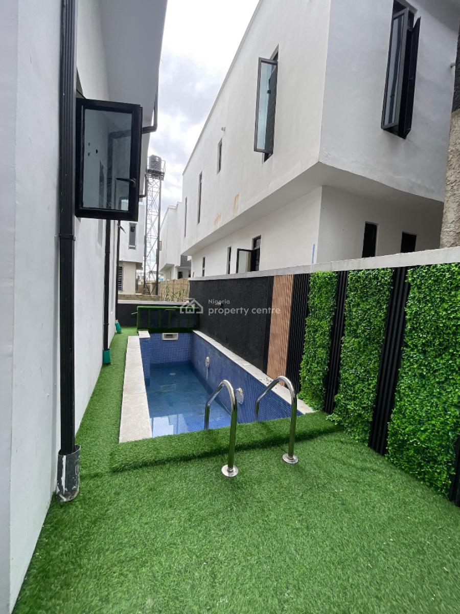 Beautifully Built 5 Bedroom Detached Duplex with,  Cinema, Rooftop, Ikota, Lekki, Lagos, Detached Duplex for Sale