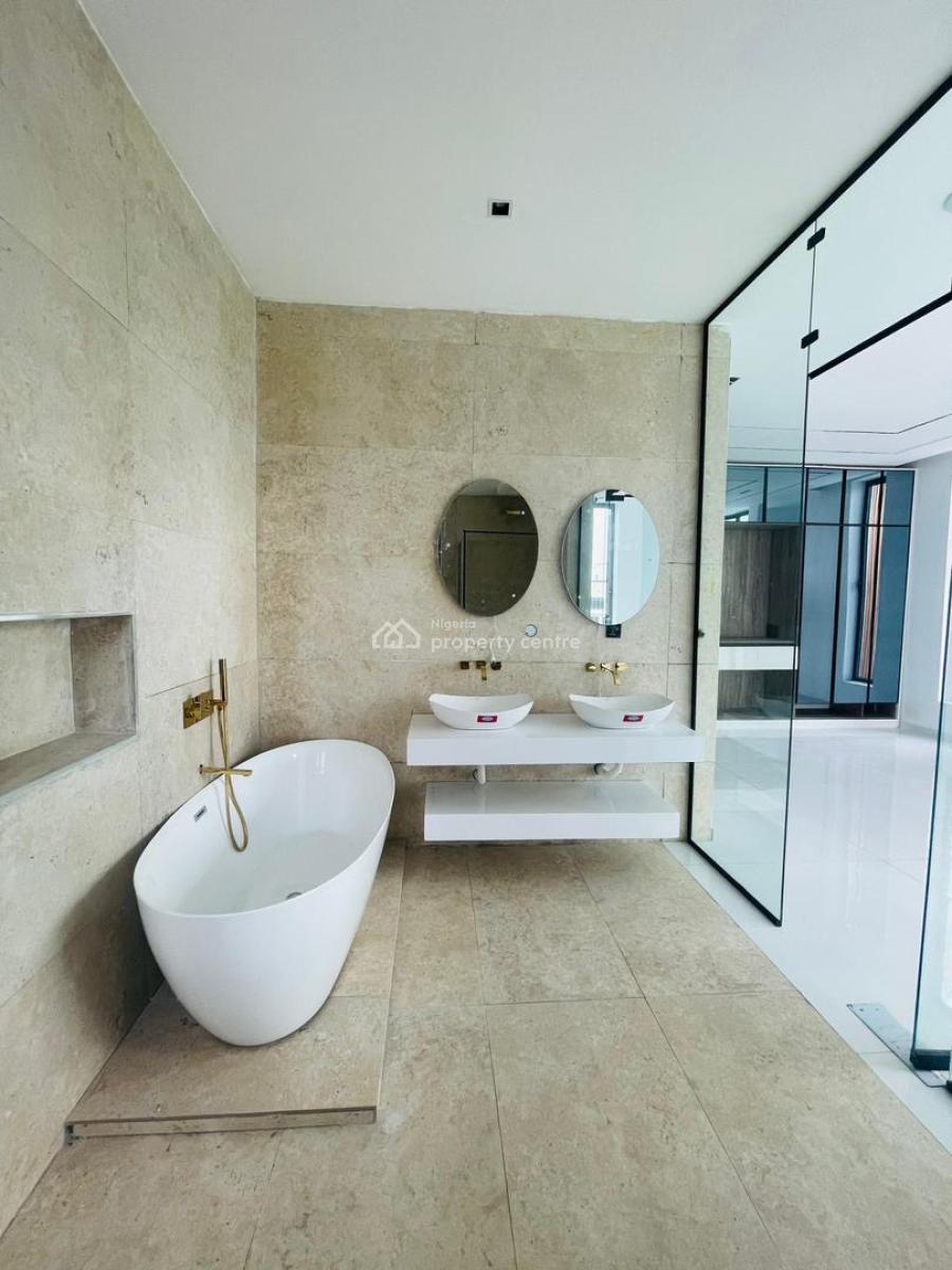 5 Bedroom Semi Detached Duplex Plus Bq, Cowrie Creek Estate, Ikate Elegushi, Lekki, Lagos, Semi-detached Duplex for Sale