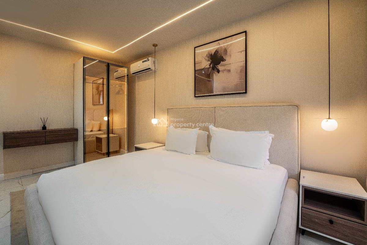 G.residence Olive Luxurious 3 Bedroom High Rise Apartment, Thompson Avenue, Ikoyi, Lagos, Flat / Apartment Short Let