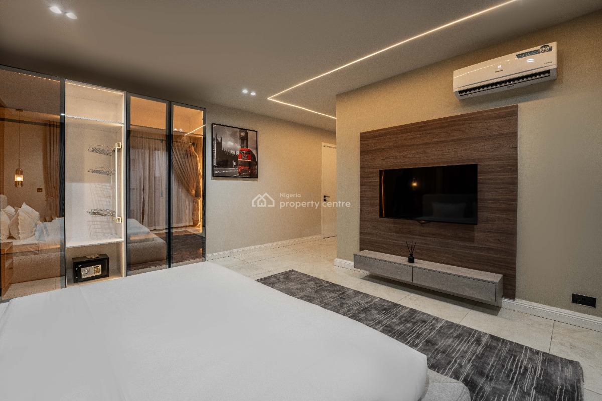 G.residence Olive Luxurious 3 Bedroom High Rise Apartment, Thompson Avenue, Ikoyi, Lagos, Flat / Apartment Short Let