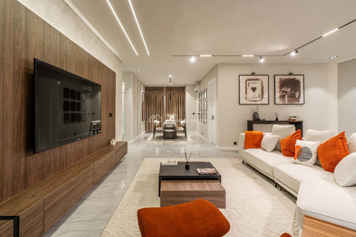 G.residence Olive Luxurious 3 Bedroom High Rise Apartment, Thompson Avenue, Ikoyi, Lagos, Flat / Apartment Short Let