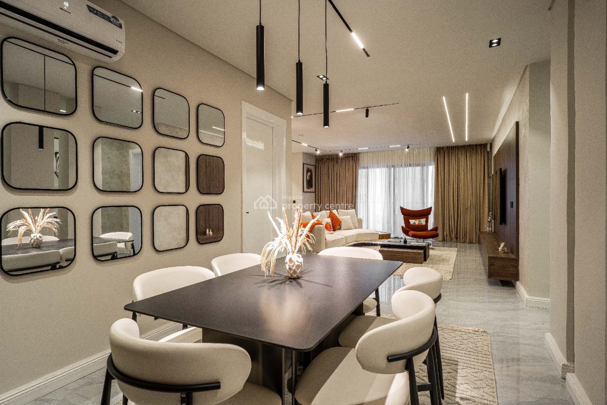 G.residence Olive Luxurious 3 Bedroom High Rise Apartment, Thompson Avenue, Ikoyi, Lagos, Flat / Apartment Short Let