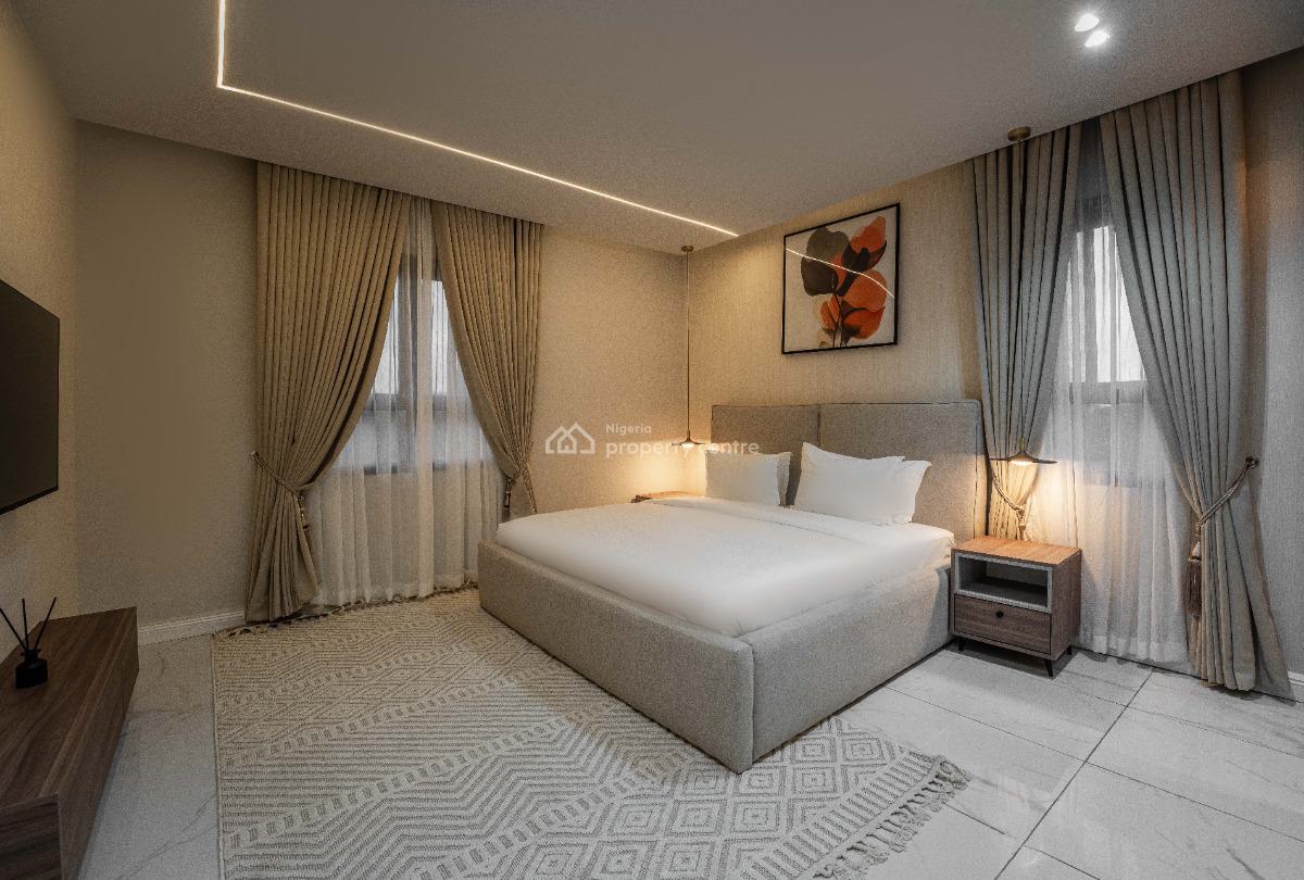G.residence Olive Luxurious 3 Bedroom High Rise Apartment, Thompson Avenue, Ikoyi, Lagos, Flat / Apartment Short Let