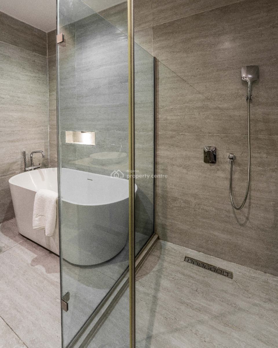 G.residence Olive Luxurious 3 Bedroom High Rise Apartment, Thompson Avenue, Ikoyi, Lagos, Flat / Apartment Short Let