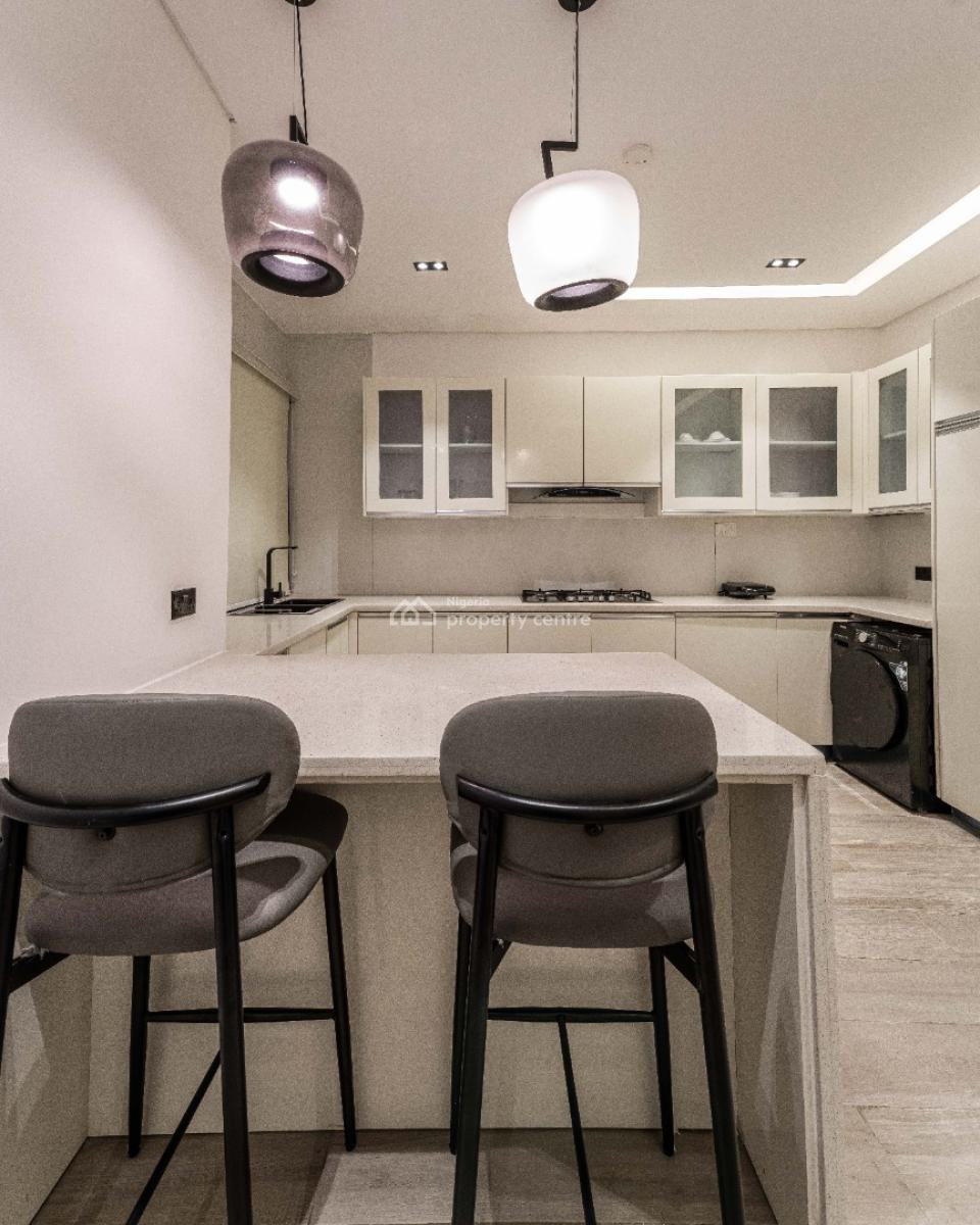 G.residence Olive Luxurious 3 Bedroom High Rise Apartment, Thompson Avenue, Ikoyi, Lagos, Flat / Apartment Short Let