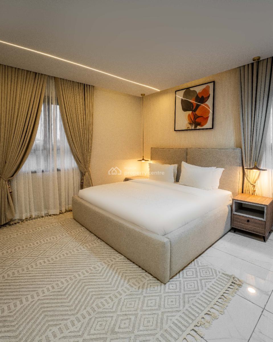 G.residence Olive Luxurious 3 Bedroom High Rise Apartment, Thompson Avenue, Ikoyi, Lagos, Flat / Apartment Short Let