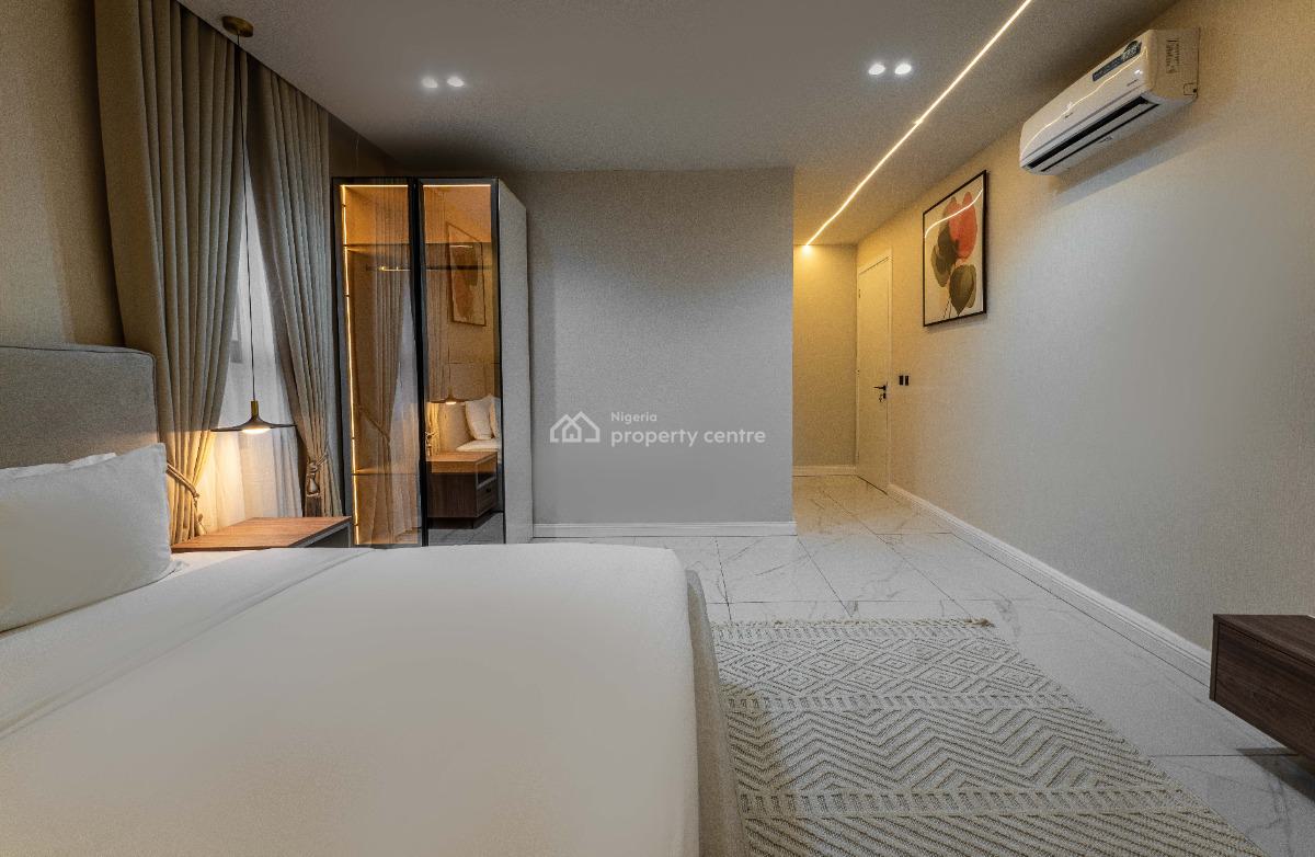 G.residence Olive Luxurious 3 Bedroom High Rise Apartment, Thompson Avenue, Ikoyi, Lagos, Flat / Apartment Short Let