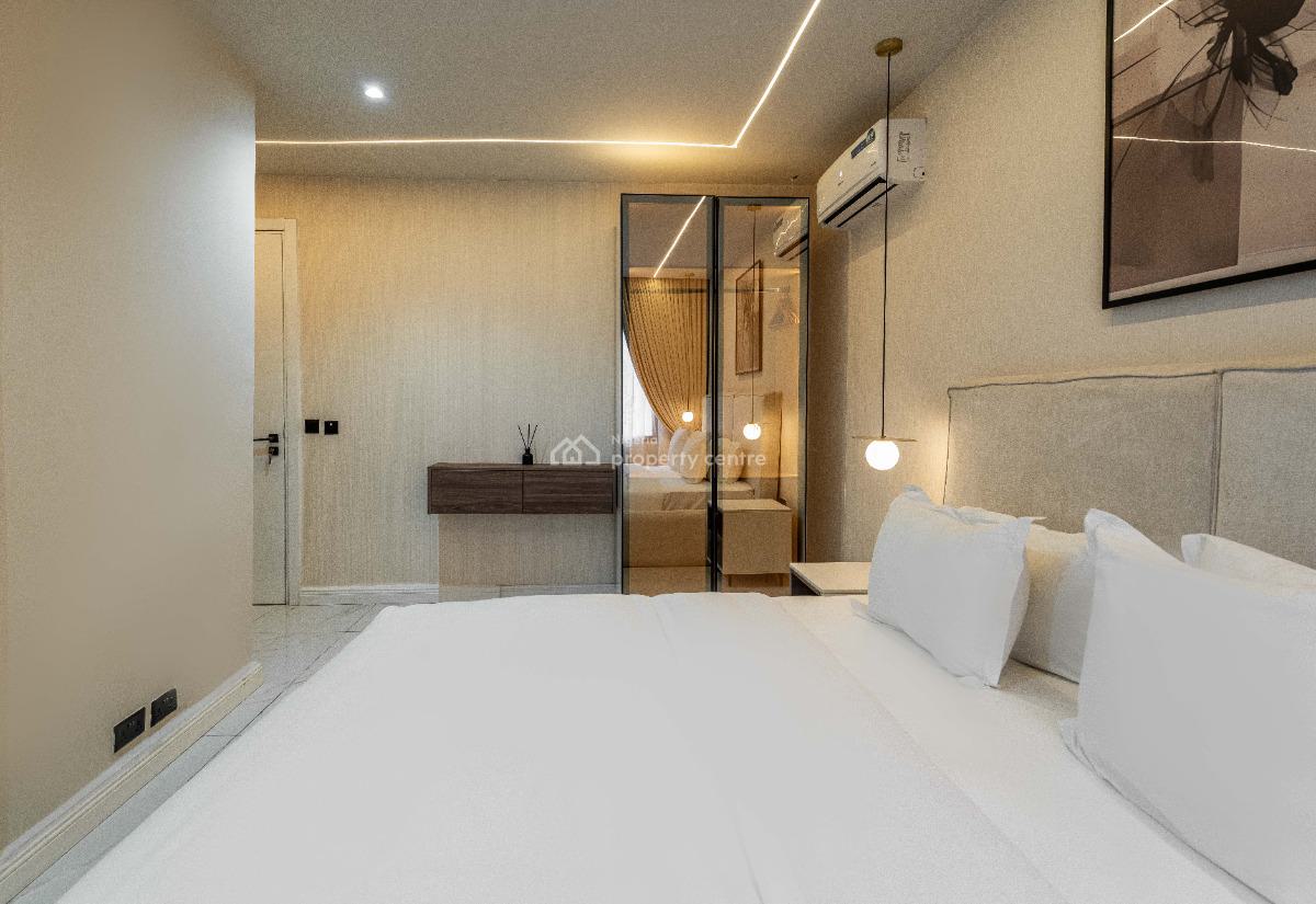 G.residence Olive Luxurious 3 Bedroom High Rise Apartment, Thompson Avenue, Ikoyi, Lagos, Flat / Apartment Short Let