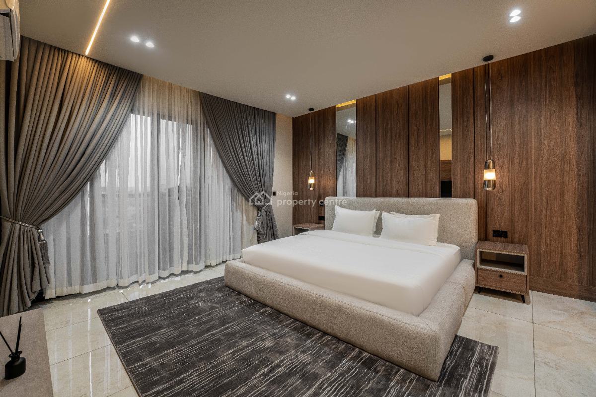 G.residence Olive Luxurious 3 Bedroom High Rise Apartment, Thompson Avenue, Ikoyi, Lagos, Flat / Apartment Short Let