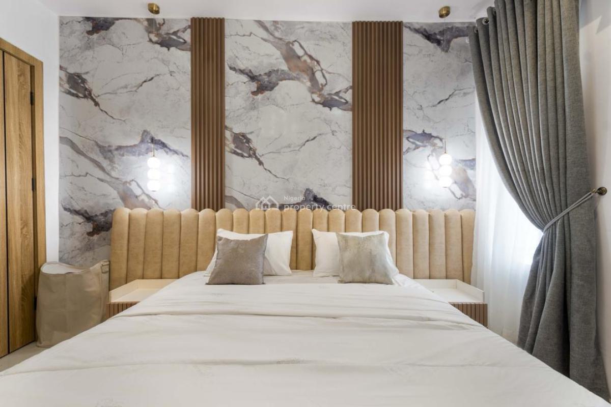 Beautiful City View 2 Bedroom Apartment Available From Today, Lekki Phase 1, Lekki, Lagos, Flat / Apartment Short Let