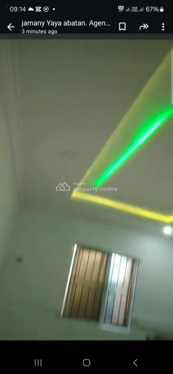 Standard 2 Bedroom Flat, Ogba, Ikeja, Lagos, Flat / Apartment for Rent