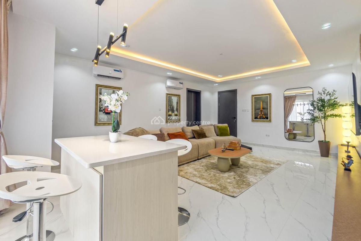 3 Bedroom Apartment with Snooker Table Restaurant and Bar, Victoria Island (vi), Lagos, Flat / Apartment Short Let