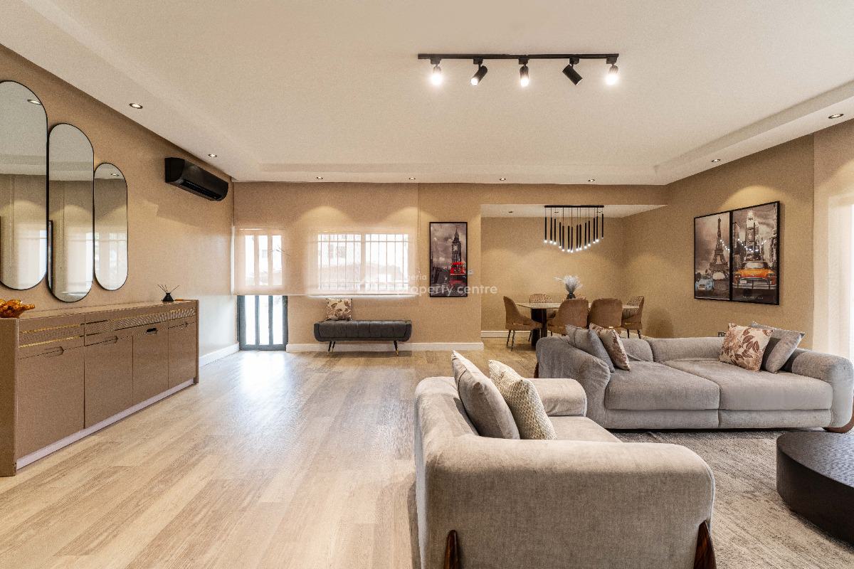 G.residence Oregano Three Bedroom Apartment, Sda Court, Banana Island Road, Ikoyi, Lagos, Flat / Apartment Short Let