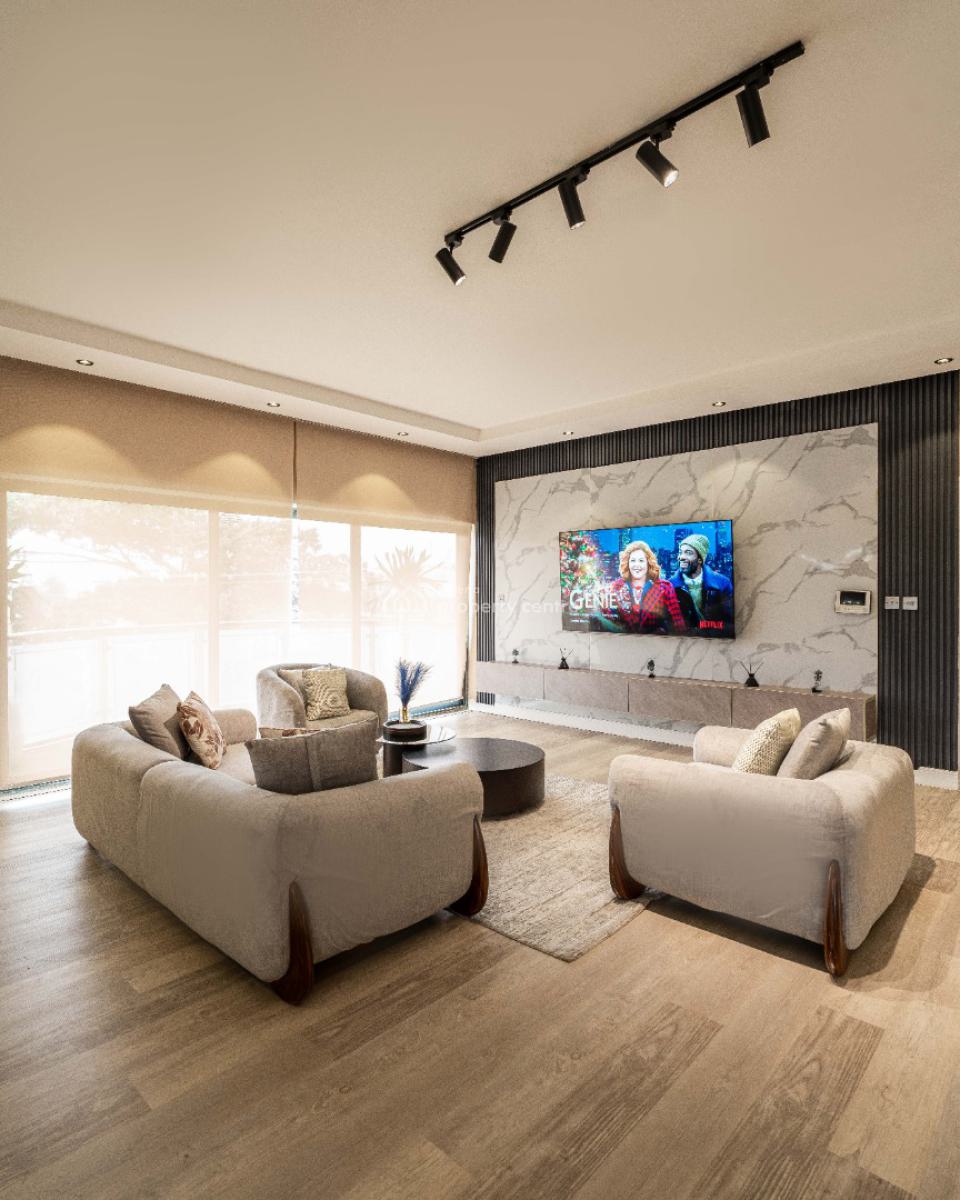 G.residence Oregano Three Bedroom Apartment, Sda Court, Banana Island Road, Ikoyi, Lagos, Flat / Apartment Short Let