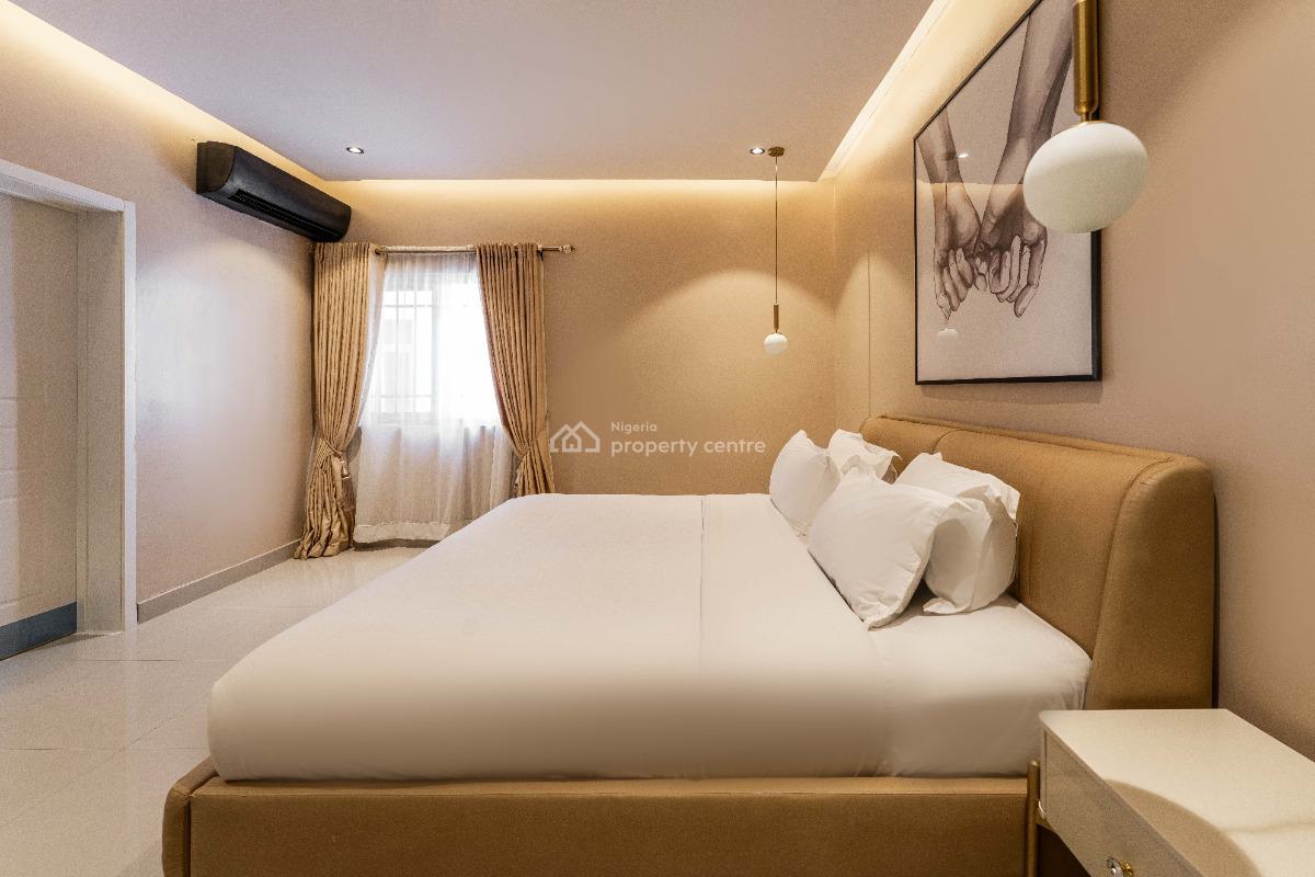G.residence Oregano Three Bedroom Apartment, Sda Court, Banana Island Road, Ikoyi, Lagos, Flat / Apartment Short Let