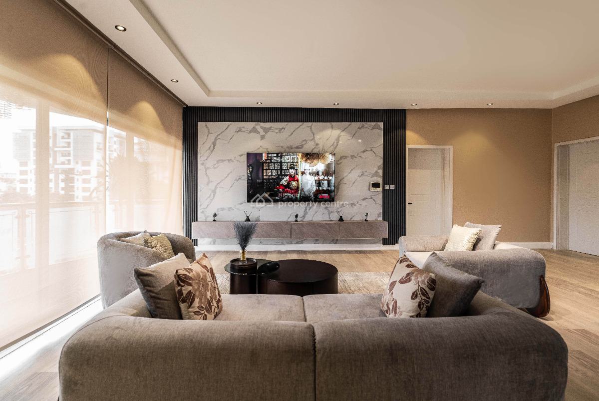 G.residence Oregano Three Bedroom Apartment, Sda Court, Banana Island Road, Ikoyi, Lagos, Flat / Apartment Short Let