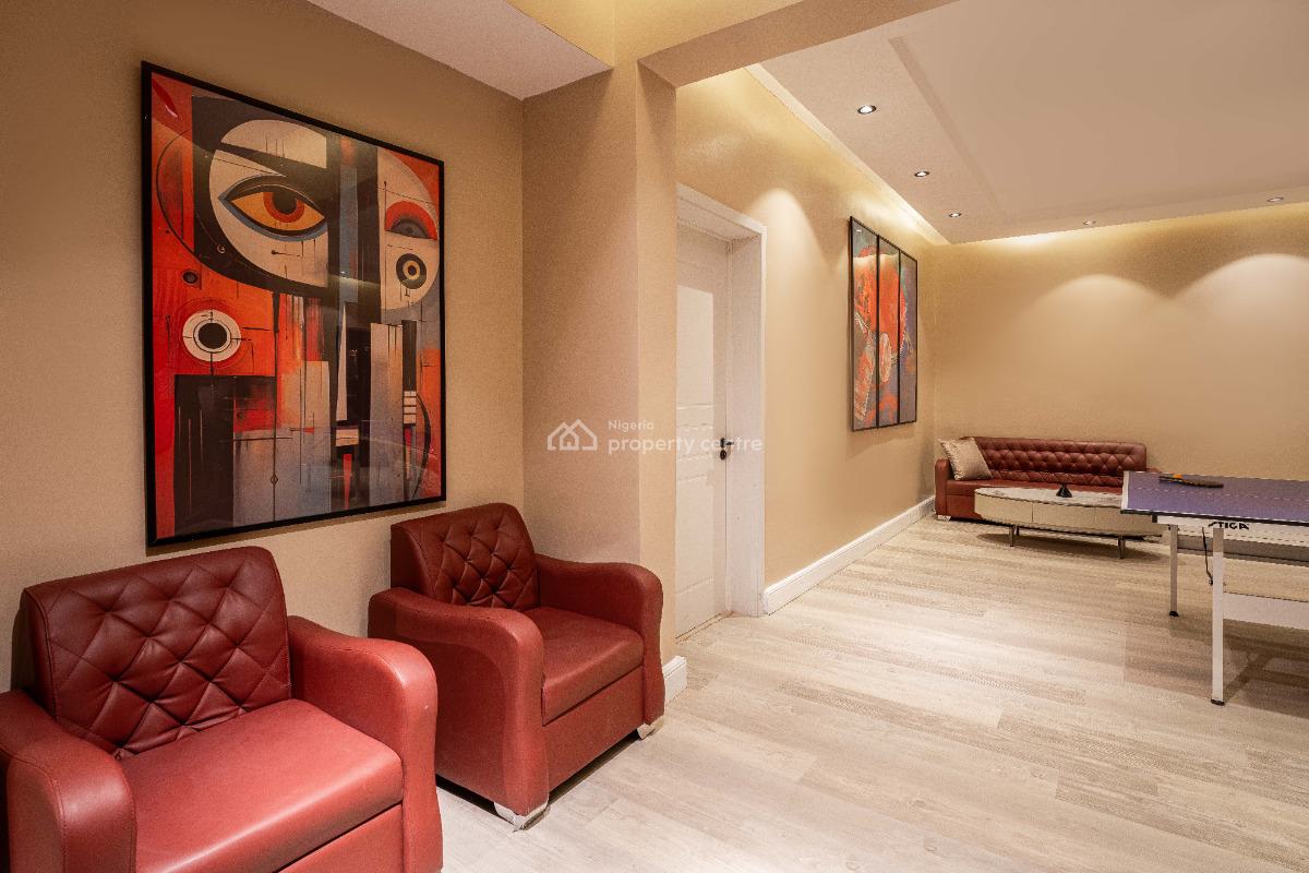 G.residence Oregano Three Bedroom Apartment, Sda Court, Banana Island Road, Ikoyi, Lagos, Flat / Apartment Short Let