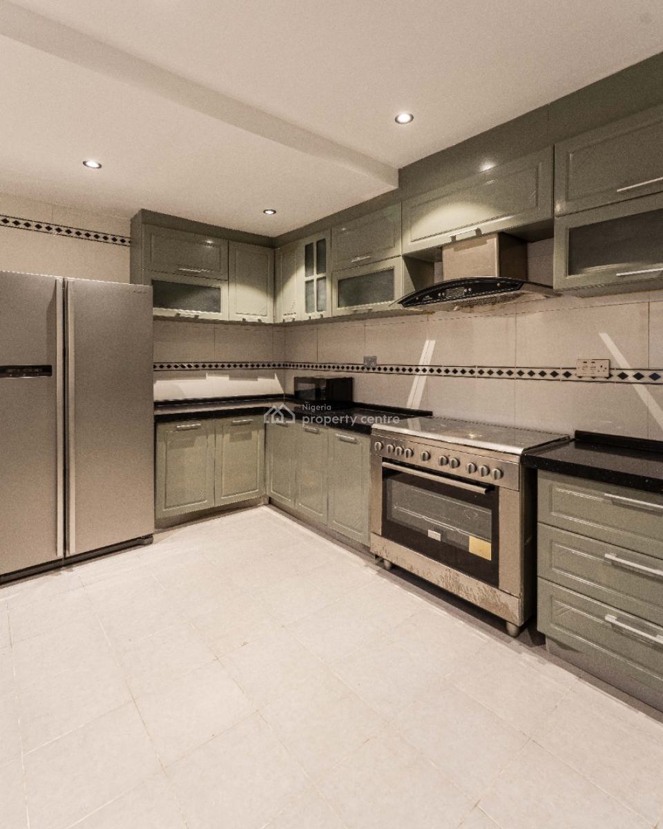 G.residence Oregano Three Bedroom Apartment, Sda Court, Banana Island Road, Ikoyi, Lagos, Flat / Apartment Short Let