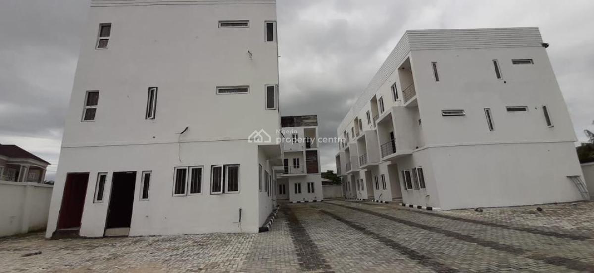10 Unit of 4bedroom Terrace Duplex in a Secured Estate, Sangotedo, Ajah, Lagos, Terraced Duplex for Sale