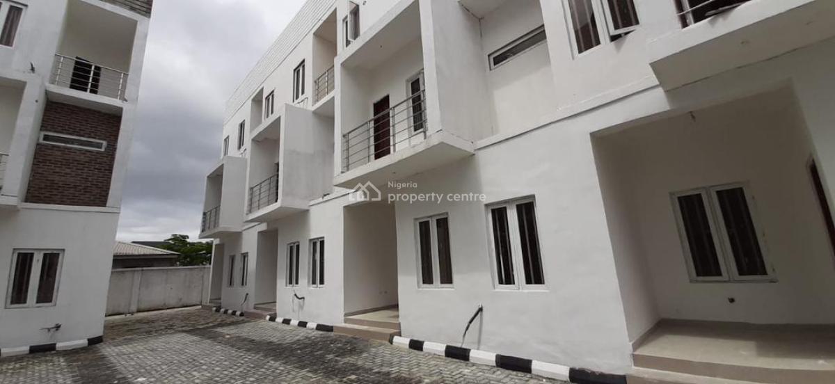 10 Unit of 4bedroom Terrace Duplex in a Secured Estate, Sangotedo, Ajah, Lagos, Terraced Duplex for Sale