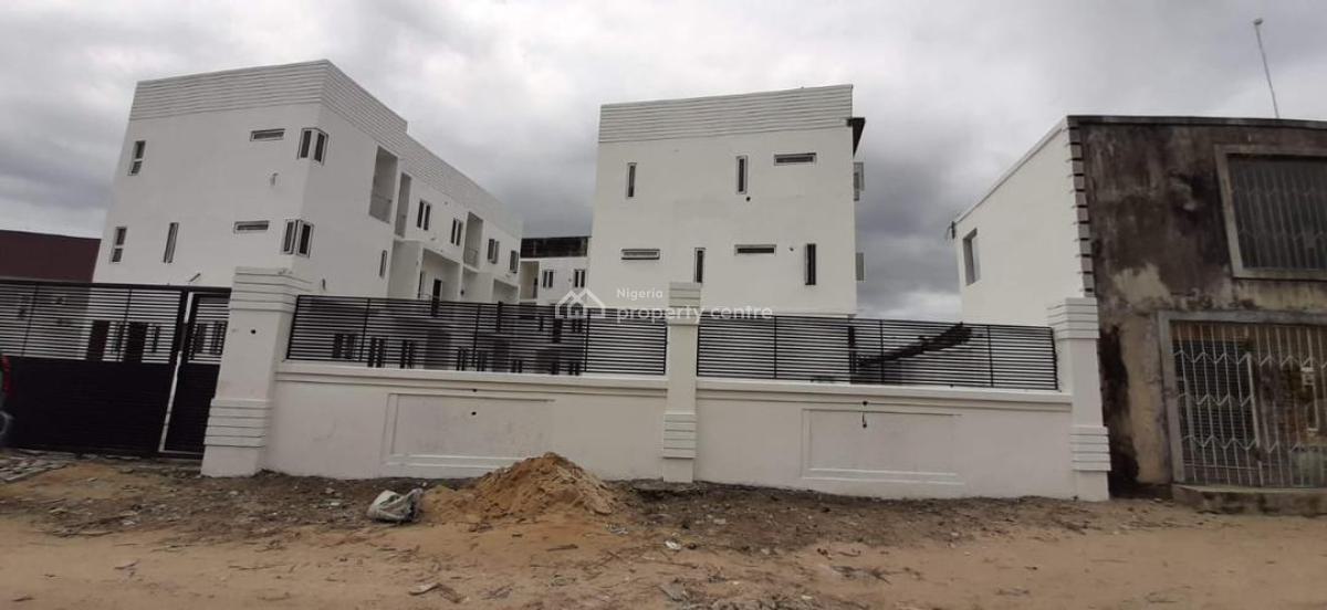 10 Unit of 4bedroom Terrace Duplex in a Secured Estate, Sangotedo, Ajah, Lagos, Terraced Duplex for Sale