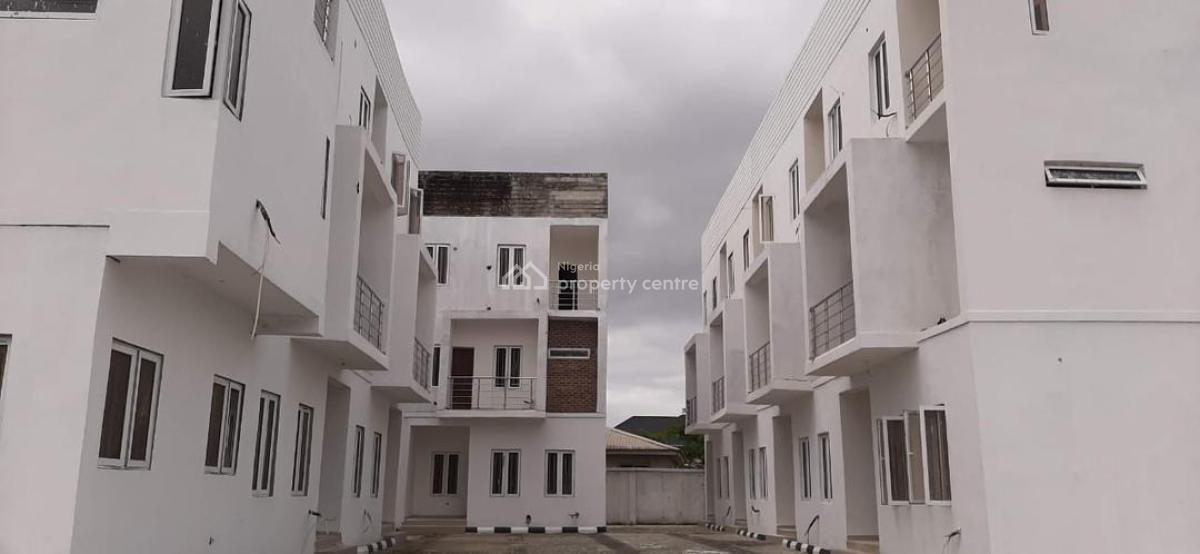 10 Unit of 4bedroom Terrace Duplex in a Secured Estate, Sangotedo, Ajah, Lagos, Terraced Duplex for Sale
