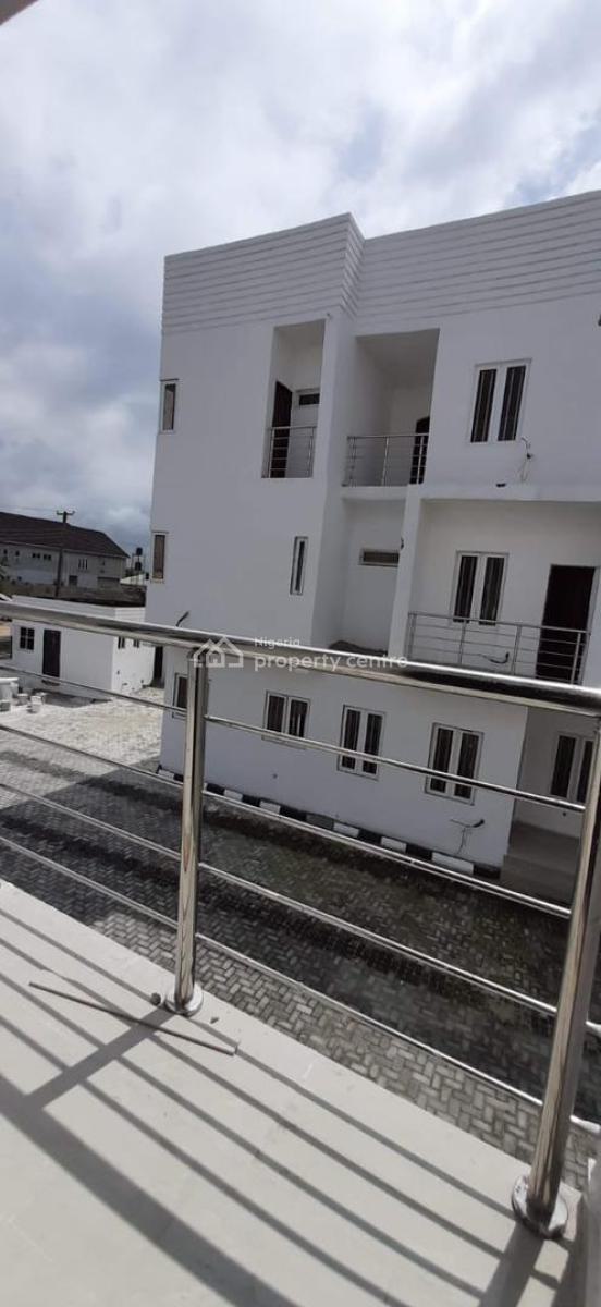 10 Unit of 4bedroom Terrace Duplex in a Secured Estate, Sangotedo, Ajah, Lagos, Terraced Duplex for Sale