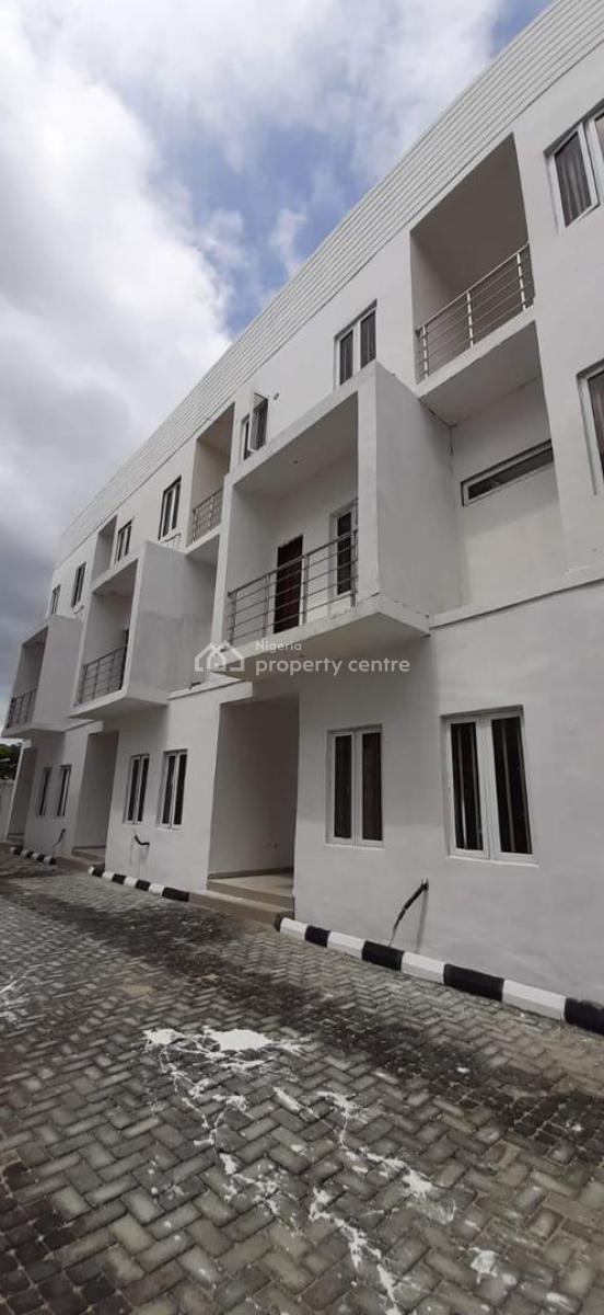 10 Unit of 4bedroom Terrace Duplex in a Secured Estate, Sangotedo, Ajah, Lagos, Terraced Duplex for Sale