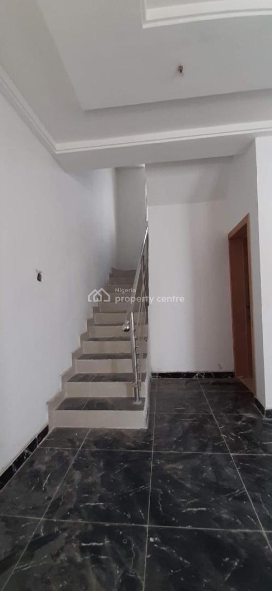10 Unit of 4bedroom Terrace Duplex in a Secured Estate, Sangotedo, Ajah, Lagos, Terraced Duplex for Sale