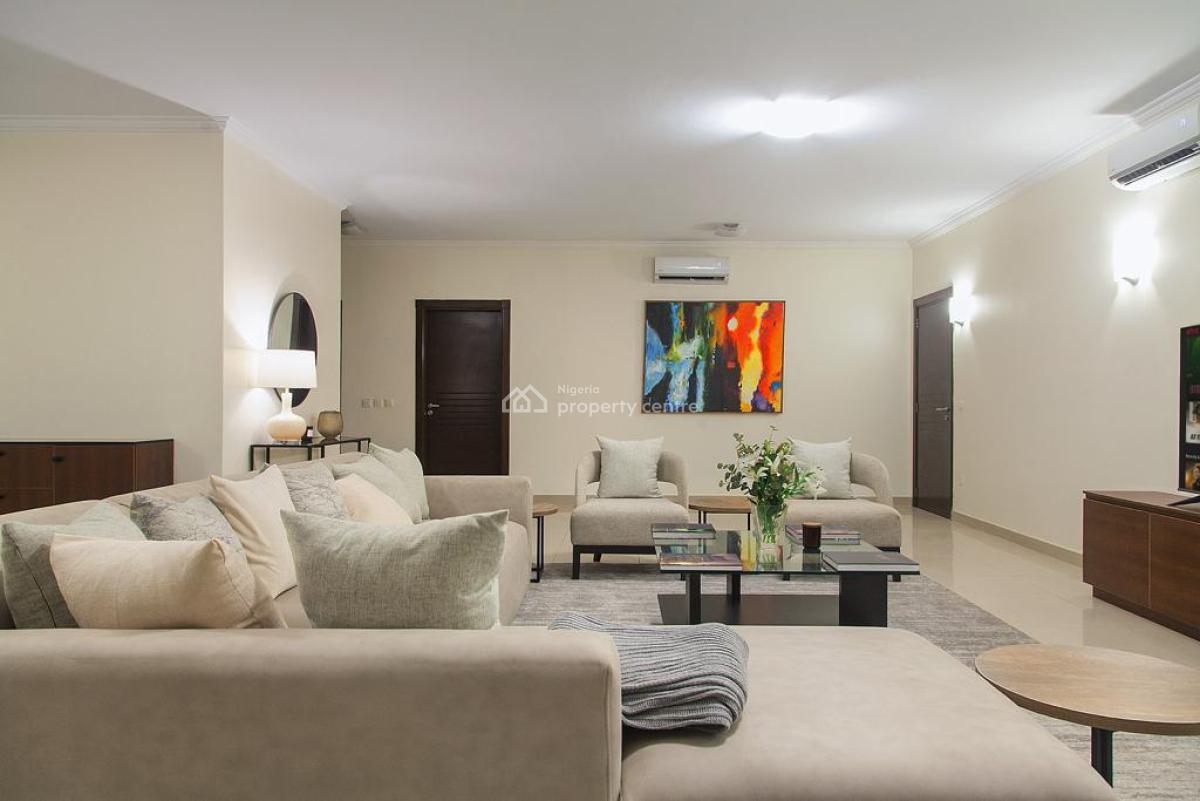 Furnished 3 Bedroom Apartment, Ikoyi, Lagos, Flat / Apartment for Rent