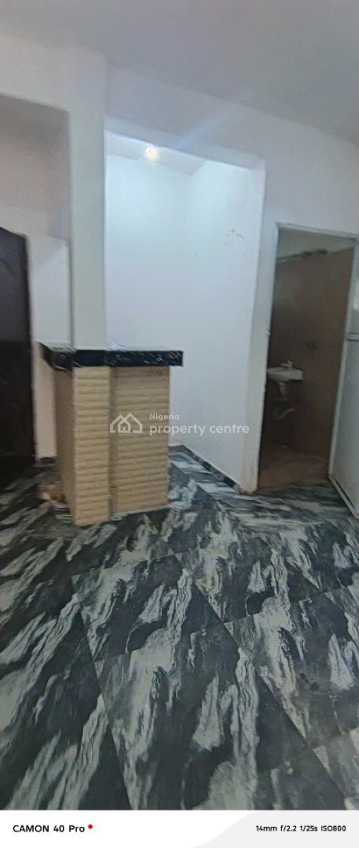 Single Room Self Contain with Personal Kitchen, By Igbo Efon Bus Stop, Igbo Efon, Lekki, Lagos, Self Contain (single Rooms) for Rent