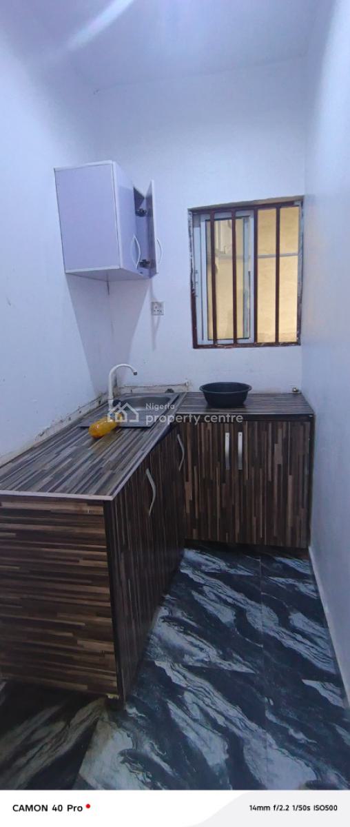 Single Room Self Contain with Personal Kitchen, By Igbo Efon Bus Stop, Igbo Efon, Lekki, Lagos, Self Contain (single Rooms) for Rent
