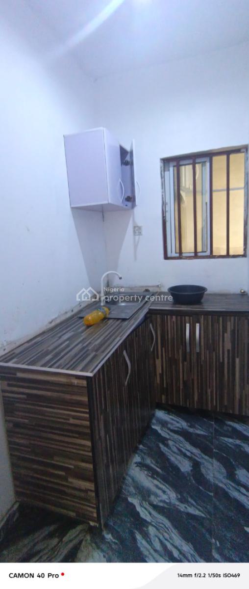 Single Room Self Contain with Personal Kitchen, By Igbo Efon Bus Stop, Igbo Efon, Lekki, Lagos, Self Contain (single Rooms) for Rent