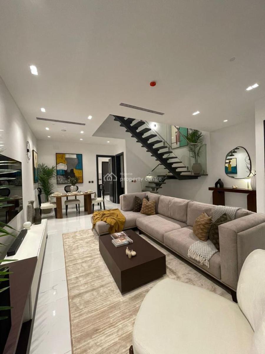 4 Bedroom Duplex with Soccer ️ Table, Swimming Pool and Gym, Lekki Phase 1, Lekki, Lagos, Flat / Apartment Short Let