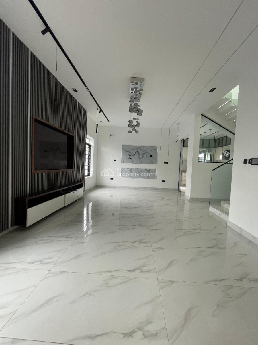 Exquisite 4bedroom Fully Detached Duplex with Pool and Bq, Ajah, Lagos, Detached Duplex for Sale