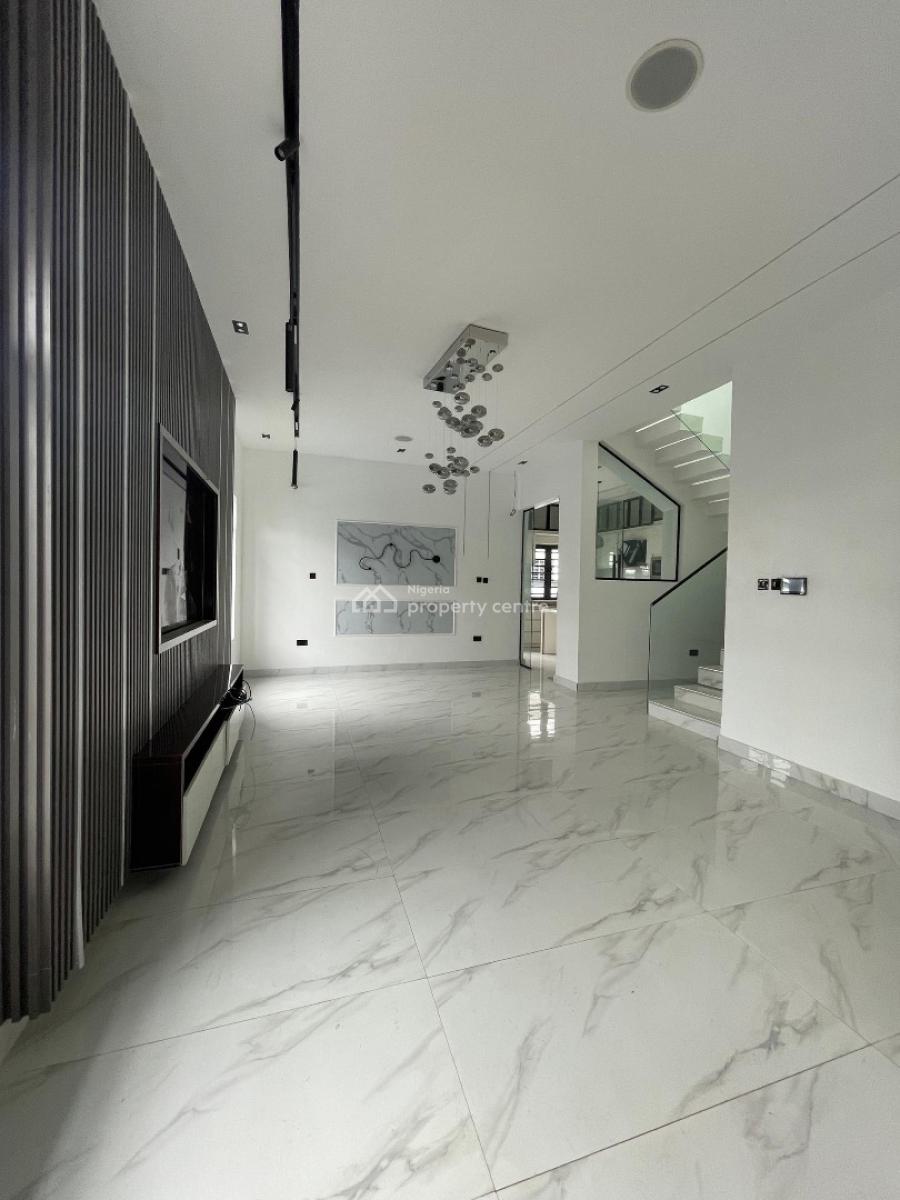 Exquisite 4bedroom Fully Detached Duplex with Pool and Bq, Ajah, Lagos, Detached Duplex for Sale