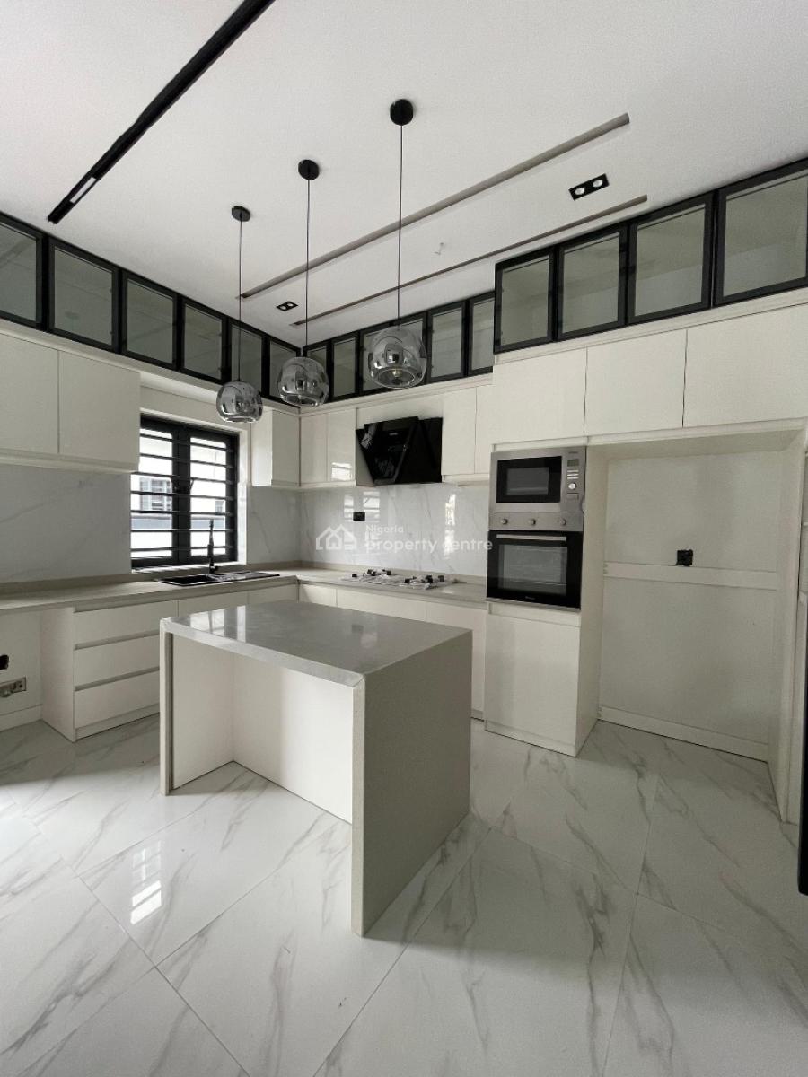 Exquisite 4bedroom Fully Detached Duplex with Pool and Bq, Ajah, Lagos, Detached Duplex for Sale