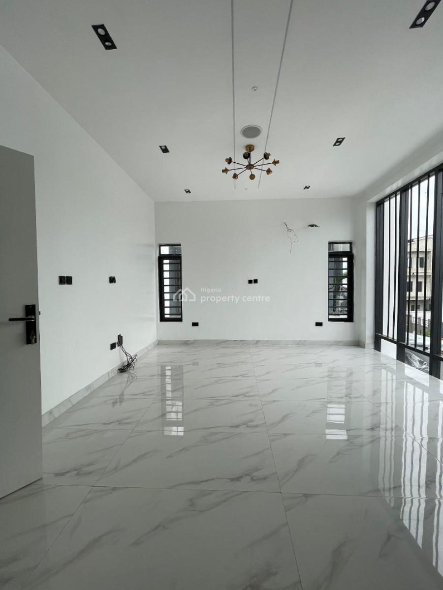 Exquisite 4bedroom Fully Detached Duplex with Pool and Bq, Ajah, Lagos, Detached Duplex for Sale