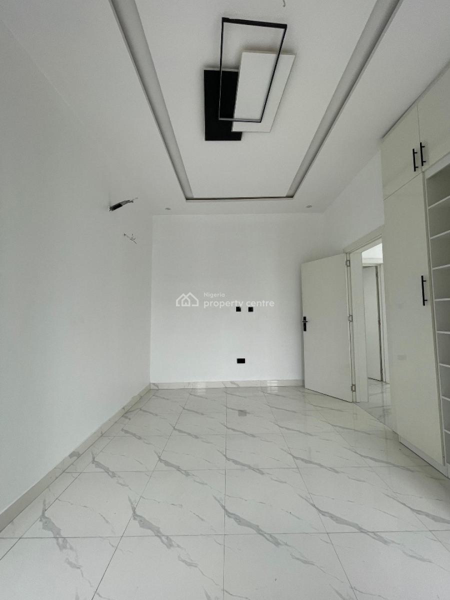 Exquisite 4bedroom Fully Detached Duplex with Pool and Bq, Ajah, Lagos, Detached Duplex for Sale